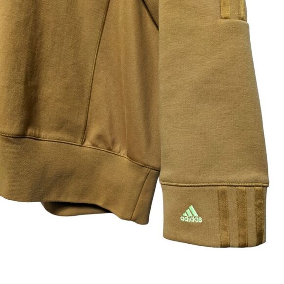 ADIDAS x IVY PARK Tan 4 All Hoodie Unisex L - Picture 4 of 9